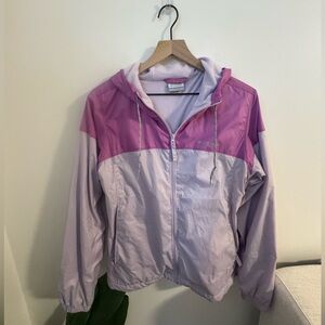 💜🩷 Columbia Zip Up Hoodie